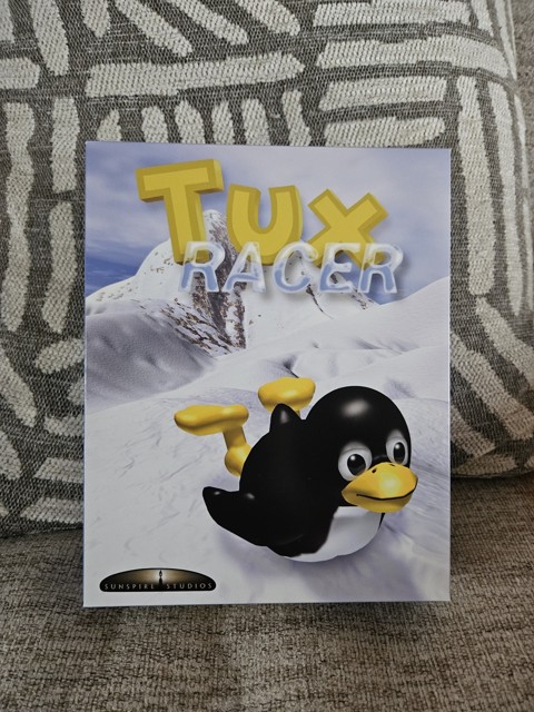 Image for tux racer