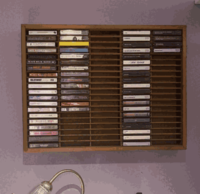 Image for tape shelf